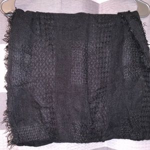 Black Scarf